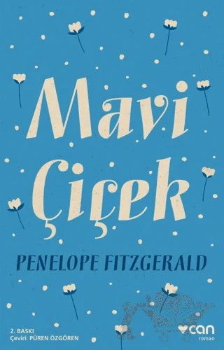 Mavi Çiçek – Penelope Fitzgerald – Can Yayınları kitap kapağı