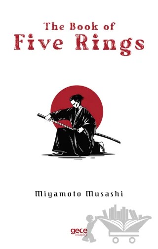 The Book of Five Rings – Miyamoto Musashi – Gece Kitaplığı kitap kapağı