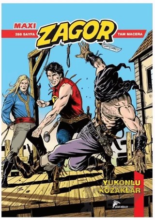 Zagor Maxi Cilt 21 – Mirko Perniola – Çizgi Düşler Yayınevi kitap kapağı