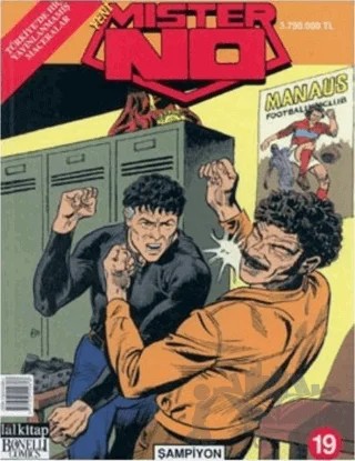 Mister No Şampiyon Sayı: 19 – Lal Kitap kitap kapağı