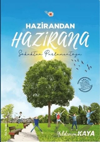 Hazirandan Hazirana – Yıldırım Kaya – Kalkedon Yayıncılık kitap kapağı