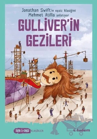 Gulliver'in Gezileri – Mehmet Atilla – Tudem Yayınları kitap kapağı