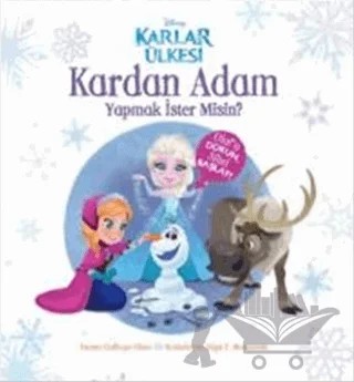 Kardan Adam Yapmak İster misin? – Kolektif – Doğan Egmont Yayıncılık kitap kapağı