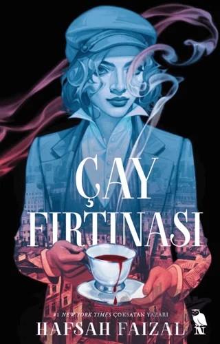 Çay Fırtınası – Hafsah Faizal – Nemesis Kitap kitap kapağı