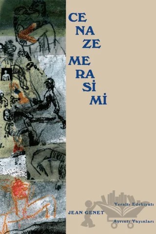 Cenaze Merasimi – Jean Genet – Ayrıntı Yayınları kitap kapağı
