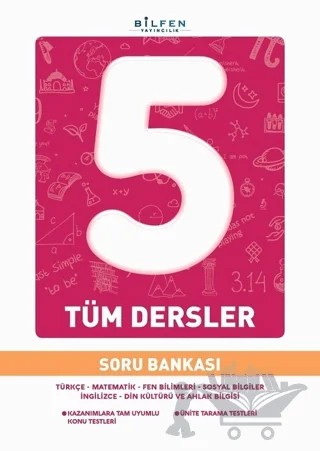 5. Sınıf Tüm Dersler Soru Bankası – Kolektif – Bilfen Yayıncılık kitap kapağı