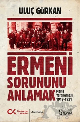 Ermeni Sorununu Anlamak – Uluç Gürkan – Cumhuriyet Kitapları kitap kapağı