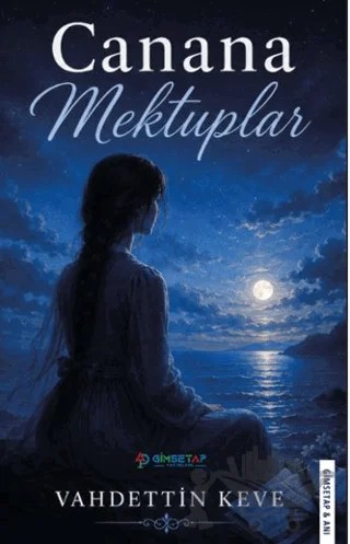 Canana Mektuplar – Vahdettin Keve – Gimsetap Yayınları kitap kapağı