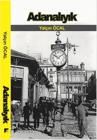 Adanalıyık – Yalçın Öcal – Karahan Kitabevi kitap kapağı