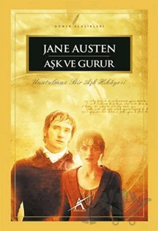 Aşk ve Gurur – Jane Austen – Avrupa Yakası Yayınları kitap kapağı