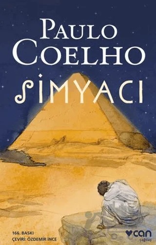 Simyacı – Paulo Coelho – Can Yayınları kitap kapağı