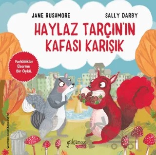 Haylaz Tarçın'ın Kafası Karışık – Jane Rushmore – Yakamoz Yayınevi kitap kapağı