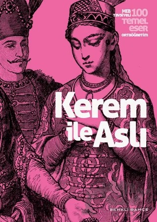 Kerem ile Aslı – Kolektif – Renkli Bahçe Yayınları kitap kapağı