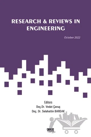Research and Reviews in Engineering - October 2022 – Vedat Çavuş, Selahattin Bardak – Gece Kitaplığı kitap kapağı