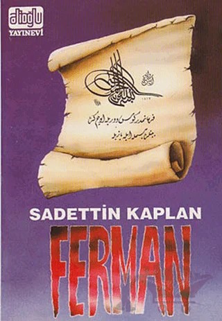 Ferman – Sadettin Kaplan – Alioğlu Yayınları kitap kapağı
