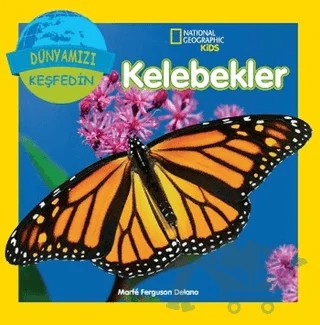 Kelebekler – Marfe Ferguson Delano – Beta Kids kitap kapağı