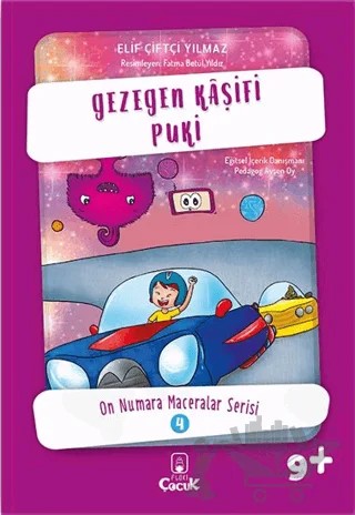 Gezegen Kaşifi Puki – Elif Çiftçi Yılmaz – Floki Çocuk kitap kapağı