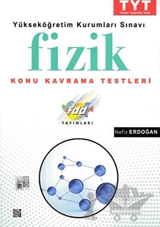 TYT Fizik Konu Kavrama Testleri – Nafız Erdoğan – Fdd Yayınları kitap kapağı