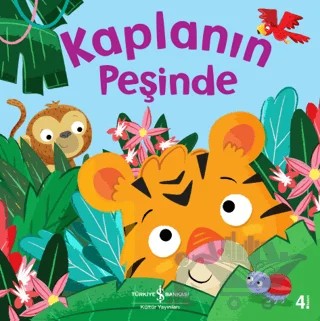 Kaplanın Peşinde – Melanie Joyce – İş Bankası Kültür Yayınları kitap kapağı