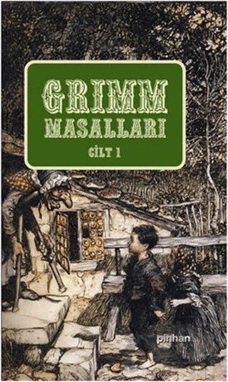 Grimm Masalları Cilt: 1 – Grimm Kardeşler – Pinhan Yayıncılık kitap kapağı