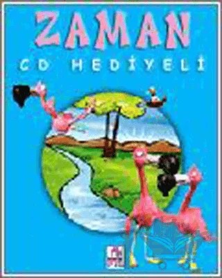 Zaman - CD Hediyeli – Kolektif – Mor Fil Yayınları kitap kapağı