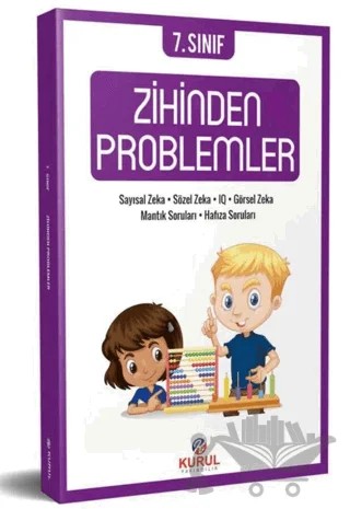 7. Sınıf Zihinden Problemler – Kolektif – Kurul Yayıncılık kitap kapağı