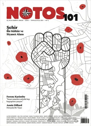 Notos Öykü Üç Aylık Edebiyat Dergisi Sayı: 101 Temmuz - Eylül 2024 – Notos Öykü Dergisi kitap kapağı