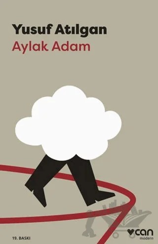 Aylak Adam – Yusuf Atılgan – Can Yayınları kitap kapağı