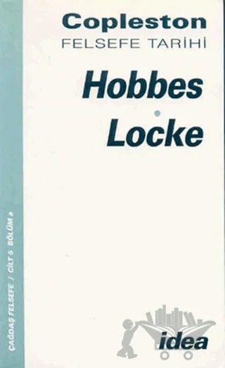 Felsefe Tarihi Hobbes - Locke – Frederick Copleston – İdea Yayınevi kitap kapağı