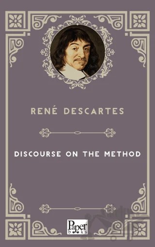 Discourse On The Method – Rene Descartes – Paper Books kitap kapağı
