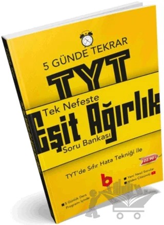 2020 TYT Tekrar Eşit Ağırlık Soru Bankası – Kolektif – Basamak Yayınları kitap kapağı