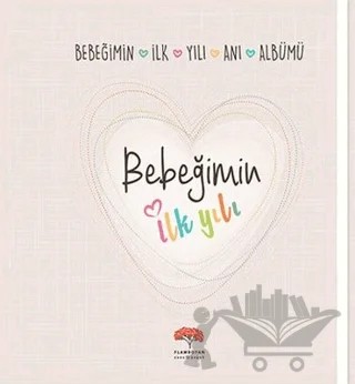 Bebeğimin İlk Yılı Anı Albümü – Kolektif – Flamboyan kitap kapağı