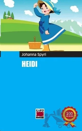 Heidi – Johanna Spyri – Elips Kitap kitap kapağı