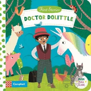 Doctor Dolittle – Kolektif – Pan Macmillan kitap kapağı