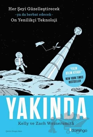 Yakında – Kelly Weinersmith, Zach Weinersmith – Domingo Yayınevi kitap kapağı