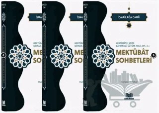 Şehid Bayram Hoca Mektubat Sohbetleri - 3 Cilt Takım – Mustafa Hacıoğlu – Kitap Kalbi Yayıncılık kitap kapağı