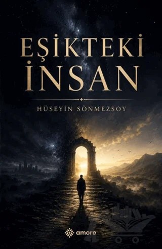 Eşikteki İnsan – Hüseyin Sönmezsoy – Amore Yayınevi kitap kapağı