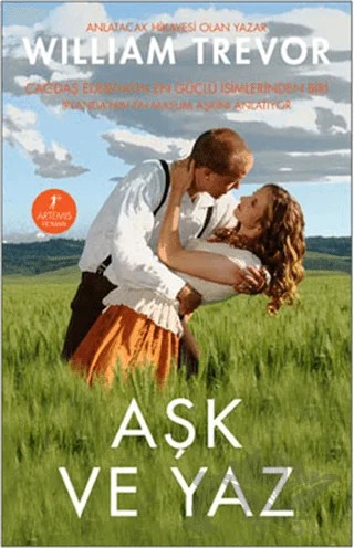 Aşk ve Yaz – William Trevor – Artemis Yayınları kitap kapağı