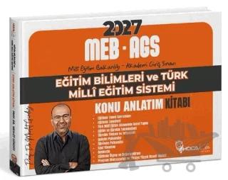 2027 MEB-AGS Eğitim Bilimleri ve Türk Milli Eğitim Sistemi Konu Anlatım Kitabı
