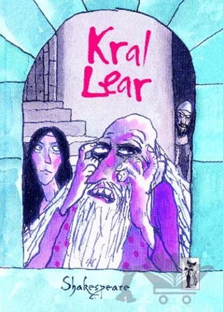 Kral Lear – William Shakespeare – Çizmeli Kedi Yayınları kitap kapağı