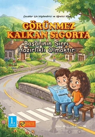 Görünmez Kalkan Sigorta – Kadir Can Şentürk – RA Pozitif Yayınları kitap kapağı