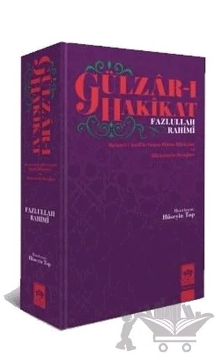 Gülzar-ı Hakikat – Fazlullah Rahimi – Ötüken Neşriyat kitap kapağı
