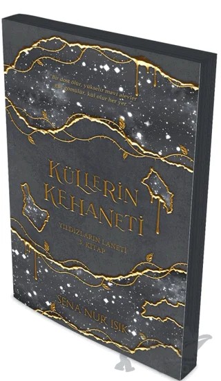 Küllerin Kehaneti: Yıldızların Laneti 3. Kitap – Sena Nur Işık – İndigo Kitap kitap kapağı