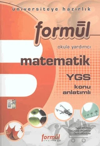 YGS Matematik Konu Anlatımlı – Hasan Aydıner, İsmet Erdoğan, Sebahattin Aydoğdu – Formül Yayınları kitap kapağı