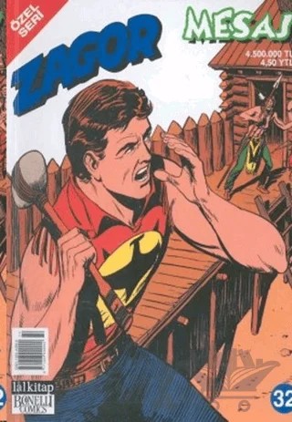 Mesaj - Zagor Özel Seri Sayı 32 – Lal Kitap kitap kapağı