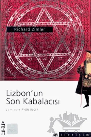 Lizbon’un Son Kabalacısı – Richard Zimler – İletişim Yayınevi kitap kapağı