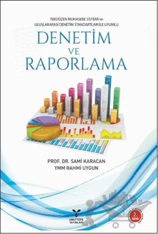 Denetim ve Raporlama – Sami Karacan – Umuttepe Yayınları kitap kapağı