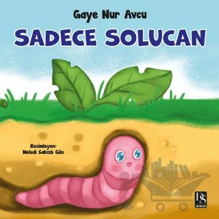 Sadece Solucan – Gaye Nur Avcu – DS Yayınları kitap kapağı
