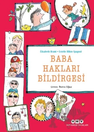 Baba Hakları Bildirgesi – Elisabeth Brami – Yapı Kredi Yayınları kitap kapağı