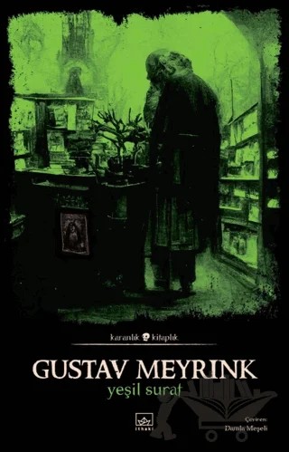 Yeşil Surat – Gustav Meyrink – İthaki Yayınları kitap kapağı